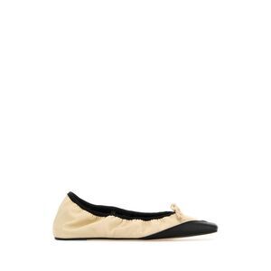 Armarium Women Ivory Nappa Leather Camilla Ballerinas